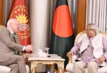 প্রধান উপদেষ্টার সঙ্গে জার্মান রাষ্ট্রদূতের সাক্ষাৎ