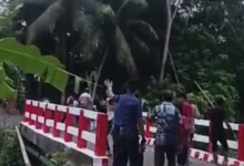 টুঙ্গিপাড়ায় ডাব পাড়াকে কেন্দ্র করে দুই গ্রামবাসীর সংঘর্ষ, আহত ১৫