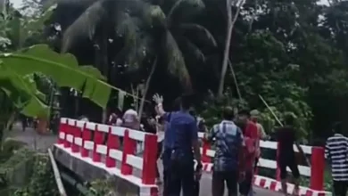 টুঙ্গিপাড়ায় ডাব পাড়াকে কেন্দ্র করে দুই গ্রামবাসীর সংঘর্ষ, আহত ১৫