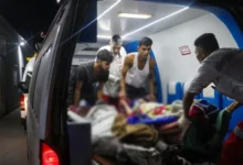 গাজায় আহত রোগীদের নিতে অন্য দেশগুলোকে অনুরোধ জানিয়েছে ডব্লিউএইচও