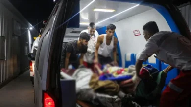 গাজায় আহত রোগীদের নিতে অন্য দেশগুলোকে অনুরোধ জানিয়েছে ডব্লিউএইচও