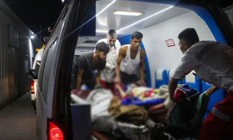 গাজায় আহত রোগীদের নিতে অন্য দেশগুলোকে অনুরোধ জানিয়েছে ডব্লিউএইচও