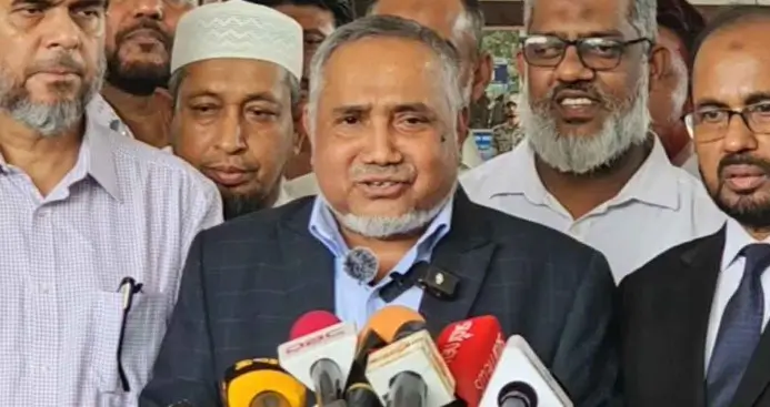 জাতীয় নির্বাচনের দিনে গণভোট আয়োজন হলে ‘আম ও ছালা দুইটাই যাবে’: জামায়াত