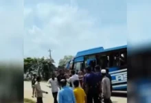 কোম্পানীগঞ্জে চেকপোস্টে হামলা, ৫ পুলিশ সদস্য আহত
