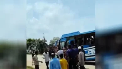 কোম্পানীগঞ্জে চেকপোস্টে হামলা, ৫ পুলিশ সদস্য আহত