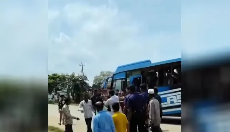 কোম্পানীগঞ্জে চেকপোস্টে হামলা, ৫ পুলিশ সদস্য আহত