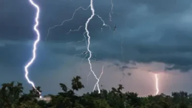 রাজধানীতে বজ্রপাত, রাতের ১ টার মধ্যে আরও ১৬ জেলায় ঝড়ের আভাস