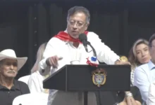 সুর পাল্টালেন কলম্বিয়ার প্রেসিডেন্ট, সমর্থন দিলেন ট্রাম্পের গাজা নীতিকে