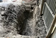শ্বশুরবাড়িতে যুবককে ‘গলা কেটে হত্যাচেষ্টা’, পাশের ঘরে খোঁড়া হয়েছিল গর্ত