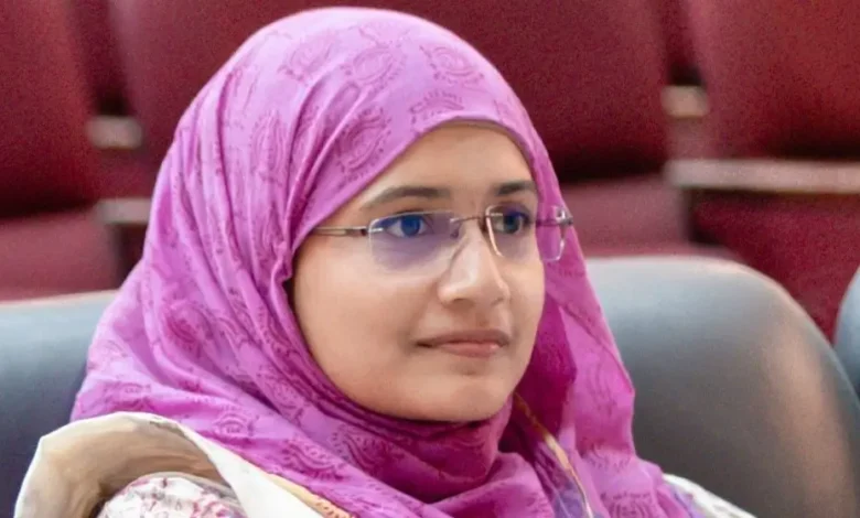 প্রতীক তালিকায় 'শাপলা কলি' যুক্ত হওয়া মূলত এনসিপিকে বাচ্চা হিসেবে দেখানোর চেষ্টা: সামান্তা শারমিন