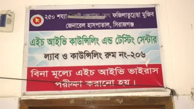 সিরাজগঞ্জে উদ্বেগজনক হারে বাড়ছে এইচআইভি রোগী