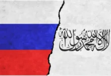 taliban and russia