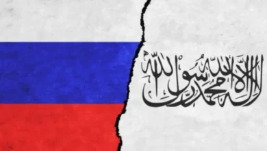 taliban and russia