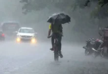 রাত ১টার মধ্যে ১৮ অঞ্চলে ঝড়ো হাওয়াসহ বজ্রবৃষ্টির আভাস