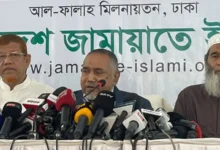 জামায়াতের আহ্বান: বৃহস্পতিবার রাতের মধ্যেই গণভোটের তারিখ ঘোষণা করুন