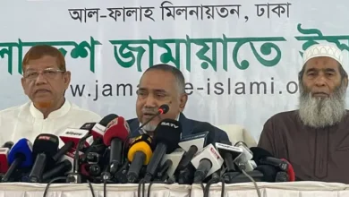 জামায়াতের আহ্বান: বৃহস্পতিবার রাতের মধ্যেই গণভোটের তারিখ ঘোষণা করুন