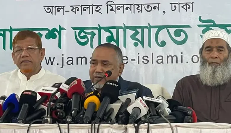 জামায়াতের আহ্বান: বৃহস্পতিবার রাতের মধ্যেই গণভোটের তারিখ ঘোষণা করুন
