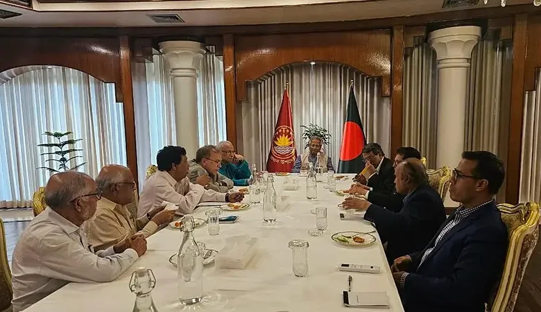উৎসবমুখর পরিবেশে শুক্রবার জুলাই সনদে স্বাক্ষর হবে: প্রধান উপদেষ্টা