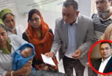 খুলনা মেডিকেলে পরিত্যক্ত নবজাতকের পাশে তারেক রহমান