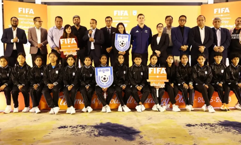 নারী ফুটবলের উন্নয়নে একসঙ্গে কাজ করবে ফিফা-বাফুফে