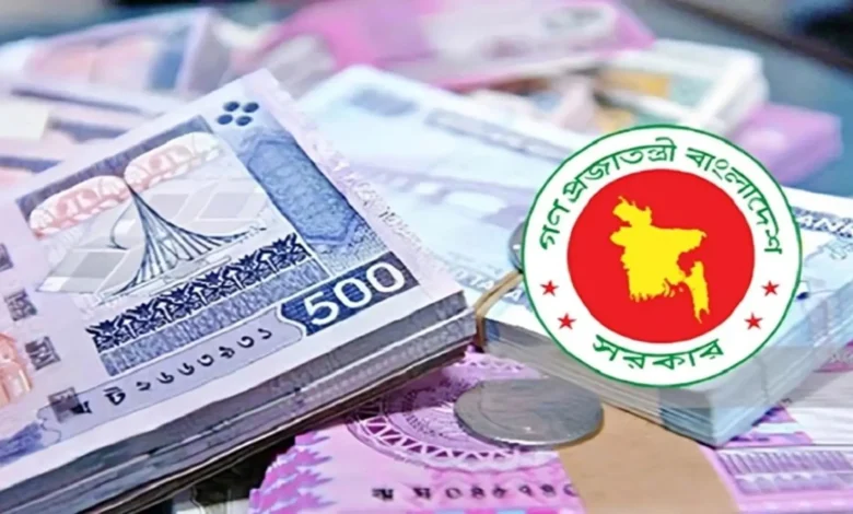 প্রথমবারের মতো সরকারের ঋণ ছাড়ালো ২১ লাখ কোটি টাকা