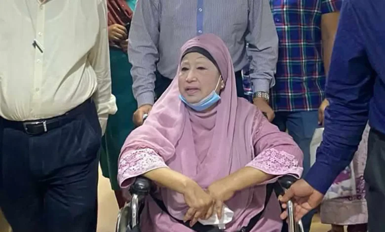 হাসপাতালে ভর্তি খালেদা জিয়া: নিয়মিত স্বাস্থ্য পরীক্ষার জন্য এভারকেয়ারে বিএনপি চেয়ারপারসন