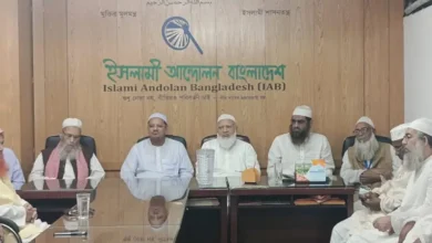 প্রধান উপদেষ্টার সাক্ষাৎ চায় জামায়াতে ইসলামীসহ ৮ দল