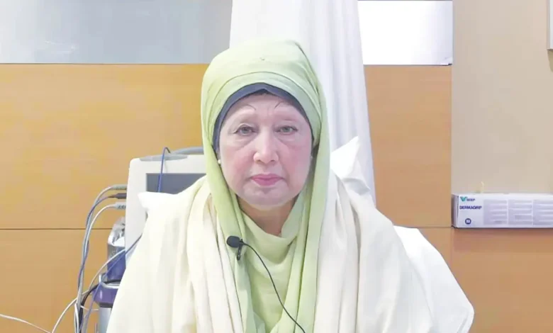 খালেদা জিয়াকে লন্ডনে নেয়ার পরিকল্পনা করছে পরিবার: মাহদী আমিন