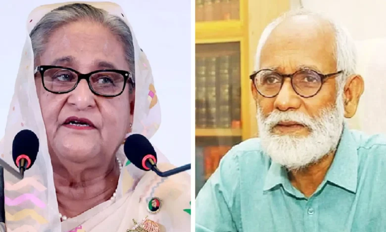 হাসিনার পক্ষে আদালতে লড়বেন না জেড আই খান পান্না: আদালতের প্রতি আস্থাহীনতা মূল কারণ