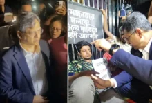 ১৩৪ ঘণ্টা পর অনশন ভাঙলেন তারেক, নেয়া হলো হাসপাতালে