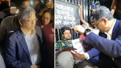 ১৩৪ ঘণ্টা পর অনশন ভাঙলেন তারেক, নেয়া হলো হাসপাতালে