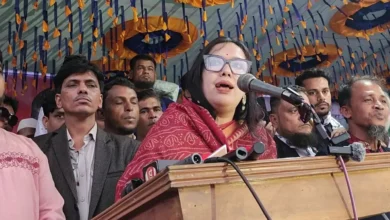 রাজনৈতিক অস্থিরতায় নির্বাচন ঘিরে অনিশ্চয়তা, জনমনে প্রশ্ন দেখা দিয়েছে: রুমিন ফারহানা