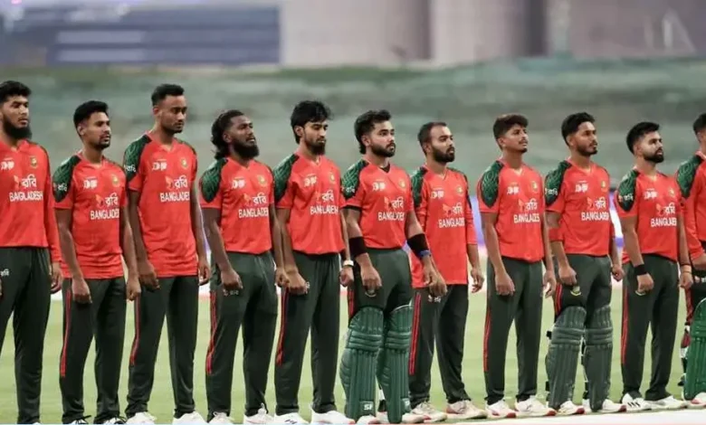 টি-টোয়েন্টি বিশ্বকাপে বাংলাদেশের ম্যাচ সূচি প্রকাশ