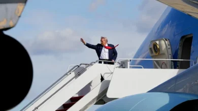 এয়ার ফোর্স ওয়ান বিমান ঘাঁটিতে রহস্যময় প্যাকেট, খুলতেই অজ্ঞান সাত কর্মী