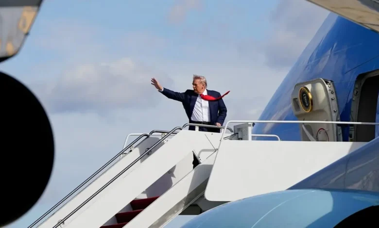 এয়ার ফোর্স ওয়ান বিমান ঘাঁটিতে রহস্যময় প্যাকেট, খুলতেই অজ্ঞান সাত কর্মী