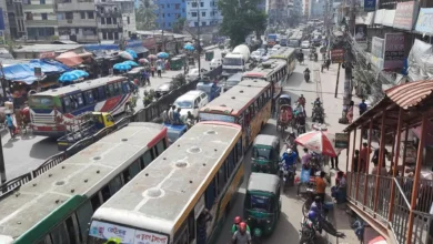 পাইপলাইনের কাজ করবে ওয়াসা, রাজধানীর যেসব সড়কে যানজটের শঙ্কা
