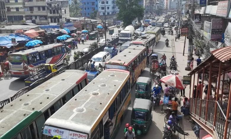 পাইপলাইনের কাজ করবে ওয়াসা, রাজধানীর যেসব সড়কে যানজটের শঙ্কা