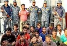 বঙ্গোপসাগরে ট্রলারসহ ২৪ জেলে উদ্ধার