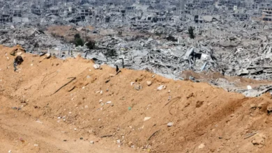 গাজাবাসীর জন্য আতঙ্কের নাম এখন ‘ইয়েলো লাইন’