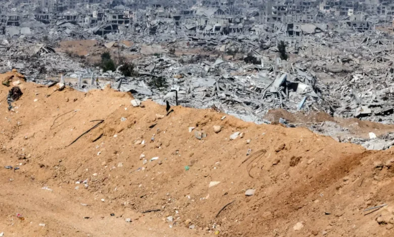 গাজাবাসীর জন্য আতঙ্কের নাম এখন ‘ইয়েলো লাইন’