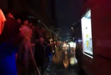 গাজীপুরে রেস্টুরেন্টে আগুন