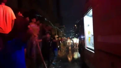 গাজীপুরে রেস্টুরেন্টে আগুন