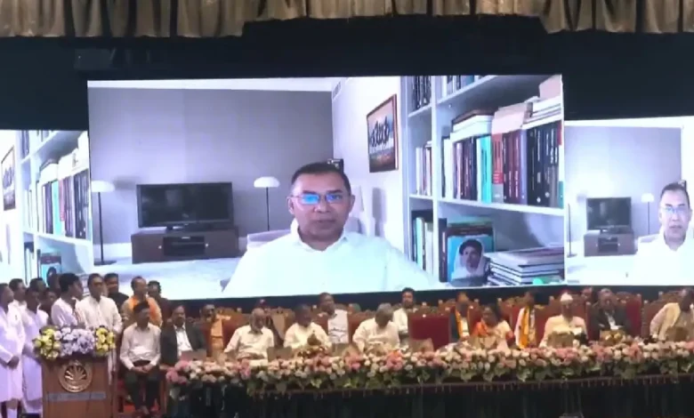 পরাজিত শক্তি গুপ্ত থেকে যেন সুযোগ না পায়: তারেক রহমান