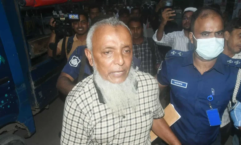 সাংবাদিকদের মারধরের ঘটনায় জেলা কৃষকদল নেতা কারাগারে