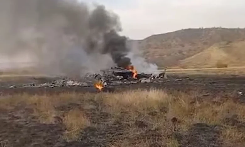 তুরস্কের সামরিক কার্গো বিমান বিধ্বস্ত, যাত্রীদের সবাই নিহত