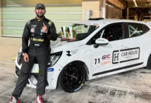 দুর্ঘটনার পর ট্র্যাকে ফিরেই বাজিমাত অভিক আনোয়ারের