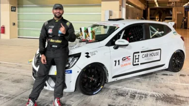 দুর্ঘটনার পর ট্র্যাকে ফিরেই বাজিমাত অভিক আনোয়ারের