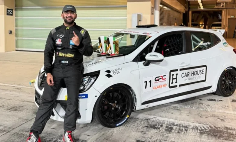 দুর্ঘটনার পর ট্র্যাকে ফিরেই বাজিমাত অভিক আনোয়ারের