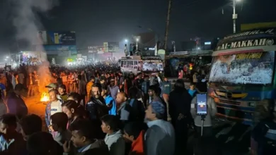 বরিশালে হাফ ভাড়া নিয়ে শিক্ষার্থী-পরিবহন শ্রমিকদের সংঘর্ষ, আহত অন্তত ৬০