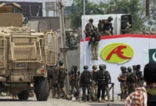 আফগান সীমান্তে পাক নিরাপত্তা বাহিনীর অভিযান, নিহত ২৩